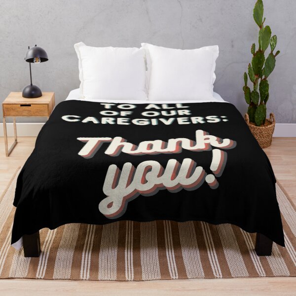 Item preview, To all of our caregivers: Thank you! designed and sold by Caregiverology.