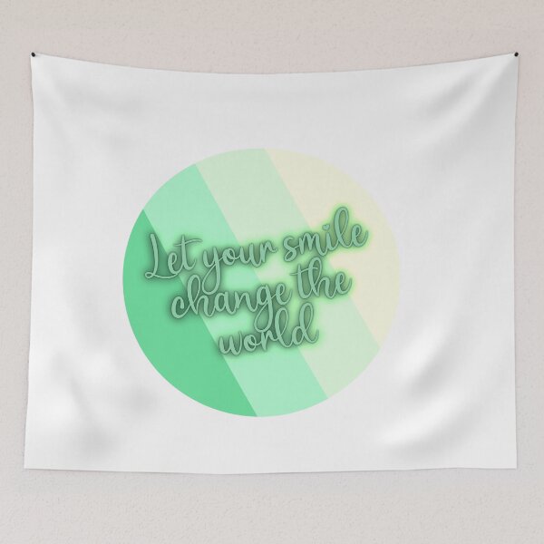 Item preview, Let Your Smile Change The World designed and sold by Jennifer Church.