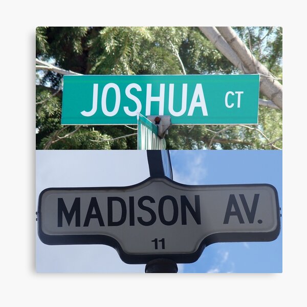 Madison and Joshua Metal Print