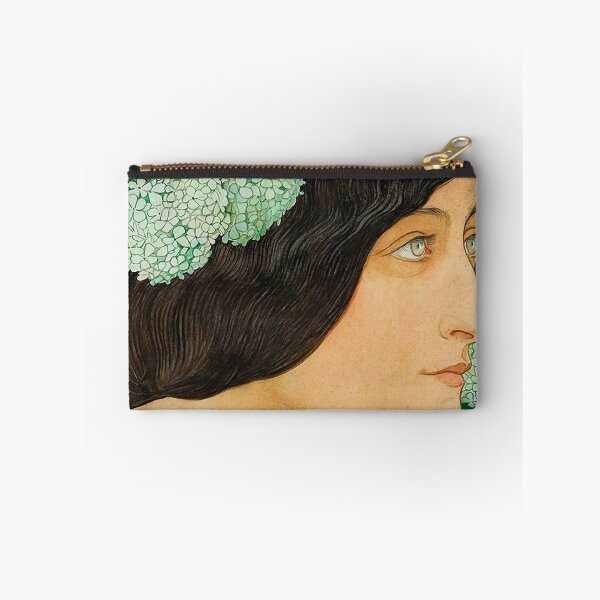 Item preview, Female Portrait by Ernest Biéler designed and sold by IndieArtDream.