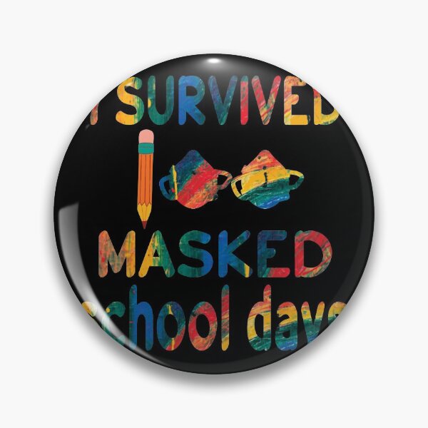 Item preview, I Survived 100 Masked School Days  designed and sold by StarByAsem.