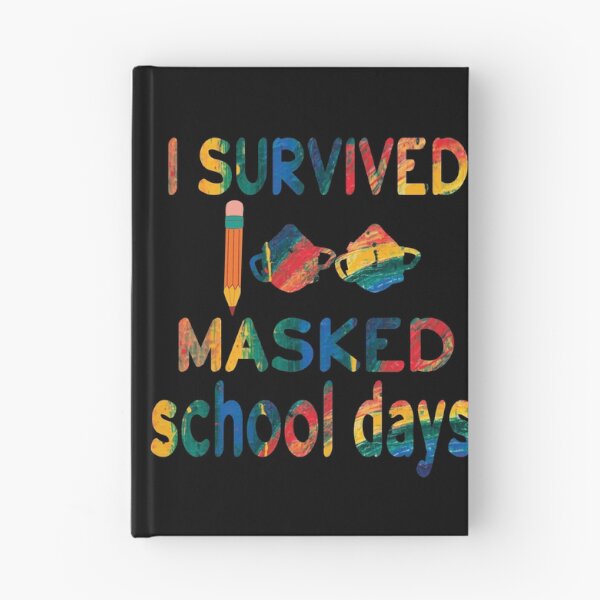 Item preview, I Survived 100 Masked School Days  designed and sold by StarByAsem.