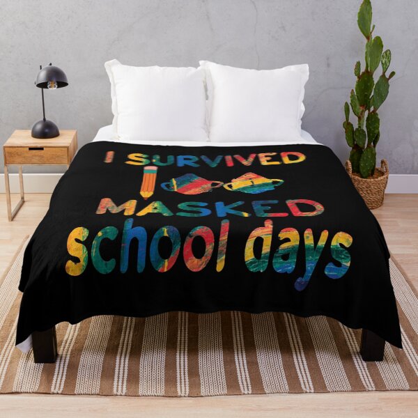 Item preview, I Survived 100 Masked School Days designed and sold by StarByAsem.