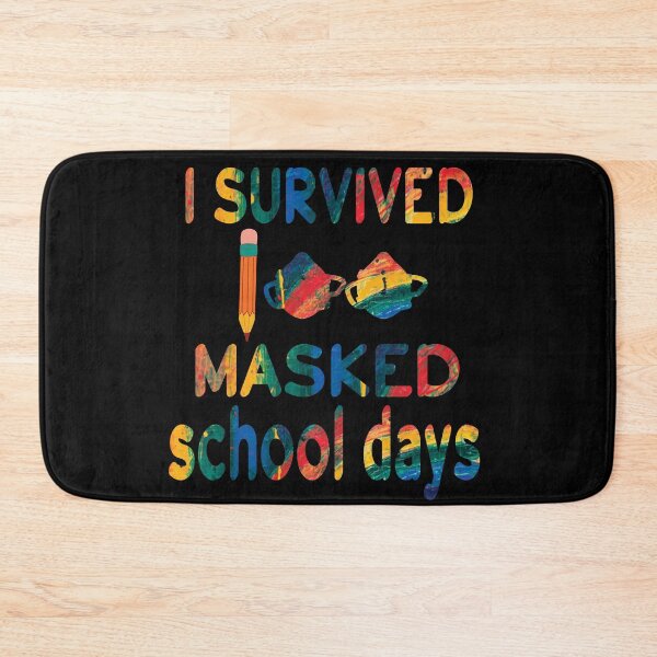 Item preview, I Survived 100 Masked School Days  designed and sold by StarByAsem.