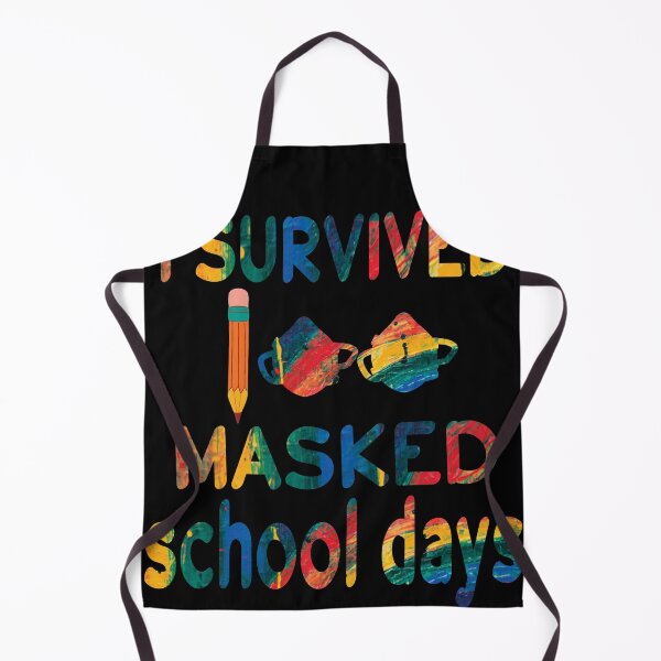 Item preview, I Survived 100 Masked School Days  designed and sold by StarByAsem.