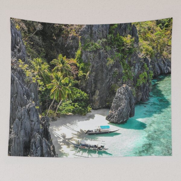 Aperçu de l'œuvre Vue des Philippines créée et vendue par AnnaAndVibes.