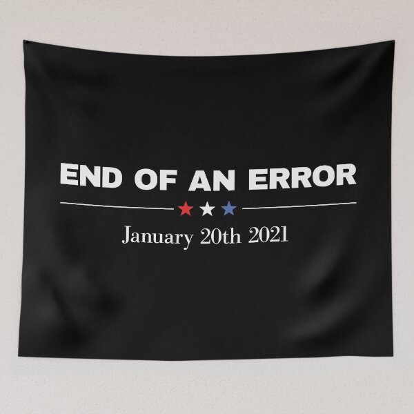 Item preview, End Of An Error designed and sold by Marvel Rivals Art.