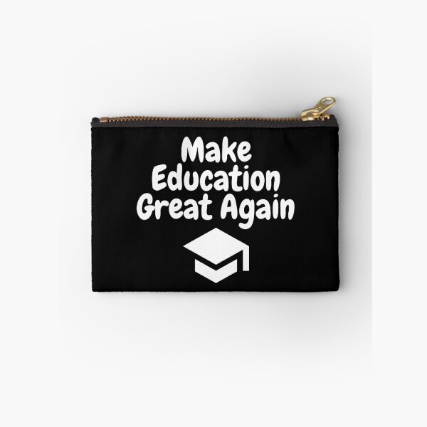 Item preview, Make education great again designed and sold by gloriasd14.