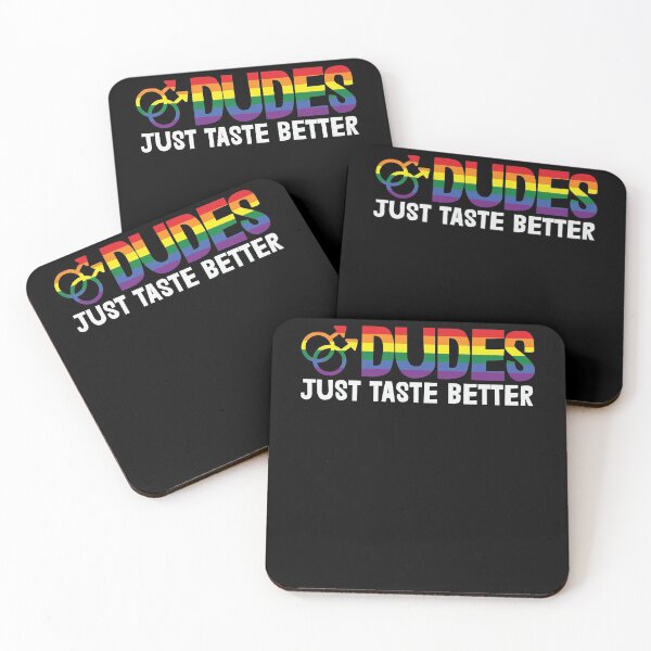 Item preview, Dudes Just Taste Better designed and sold by TrendingTees4u.