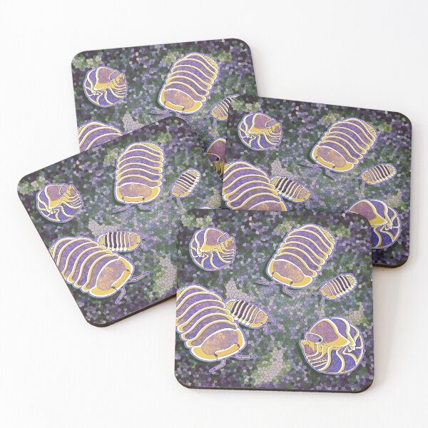 Item preview, Isopod Abstract (Cubaris Jupiter) designed and sold by Jedi-Artist.