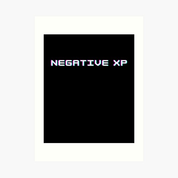 negative xp vinyl