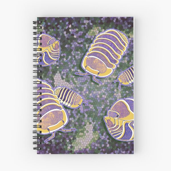 Item preview, Isopod Abstract (Cubaris Jupiter) designed and sold by Jedi-Artist.