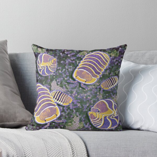 Item preview, Isopod Abstract (Cubaris Jupiter) designed and sold by Jedi-Artist.