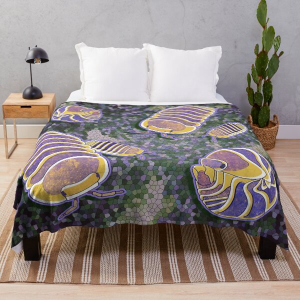 Item preview, Isopod Abstract (Cubaris Jupiter) designed and sold by Jedi-Artist.