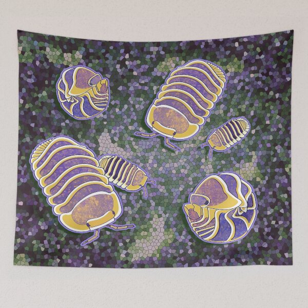 Item preview, Isopod Abstract (Cubaris Jupiter) designed and sold by Jedi-Artist.