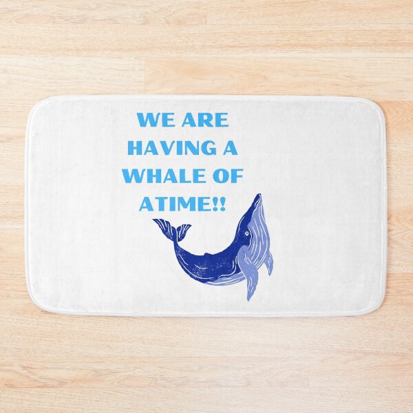 Item preview, We Are Having A Whale Of A Time T-Shirt designed and sold by passiveink.