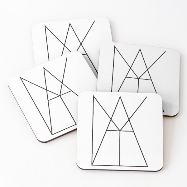 Item preview, Layla Letter Stack designed and sold by theawkwardsloth.