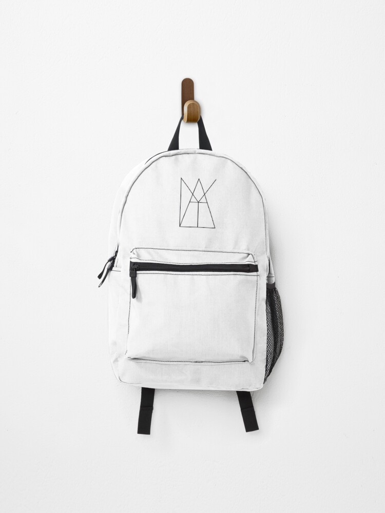 Thumbnail 1 of 3, Backpack, Layla Letter Stack designed and sold by theawkwardsloth.