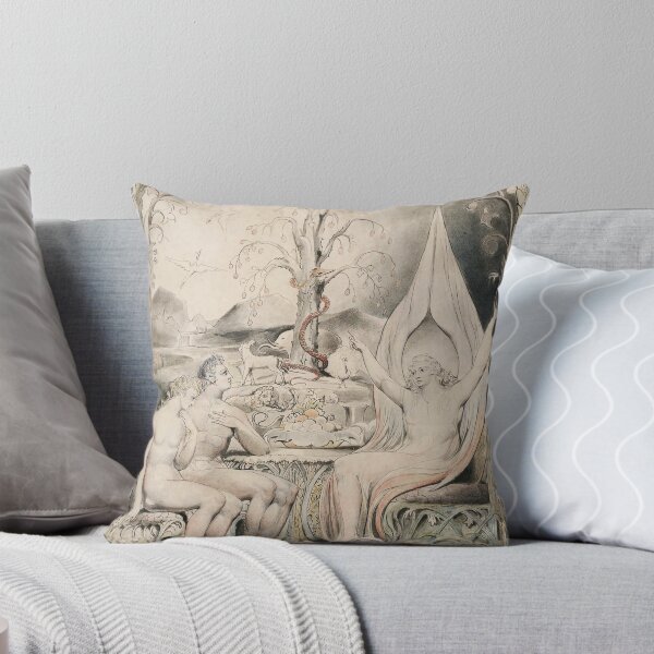 Item preview, Illustration to Milton's Paradise Lost by William Blake designed and sold by IndieArtDream.