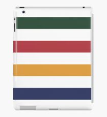 block stripes iPad Case/Skin