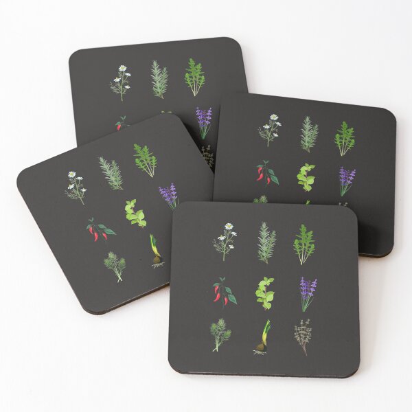 Item preview, Set of Herbs 2 designed and sold by LazyHatter.