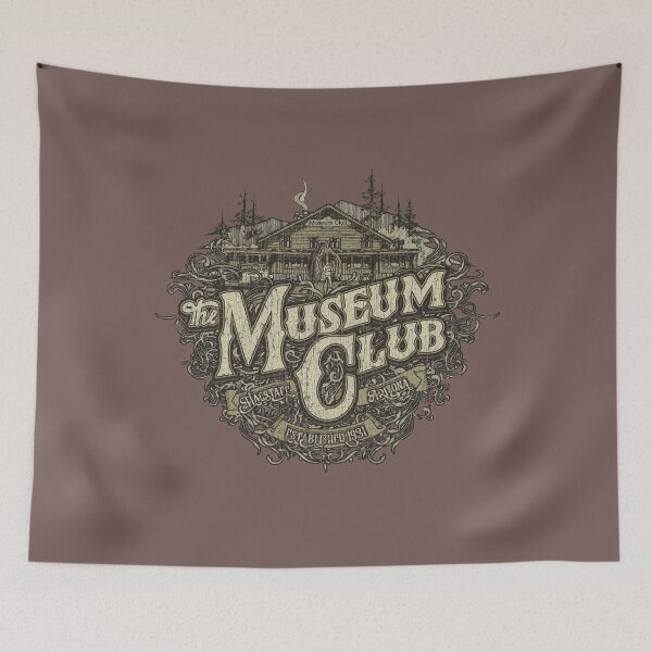 Item preview, The Museum Club 1931 designed and sold by AstroZombie6669.