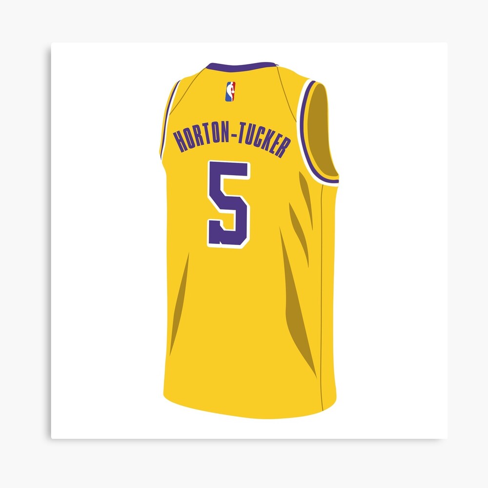 Lebron James Lakers Jersey Canvas Print for Sale by jonkiwi