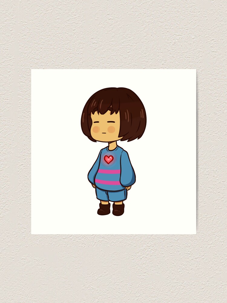 Frisk Undertale - smol chara roblox