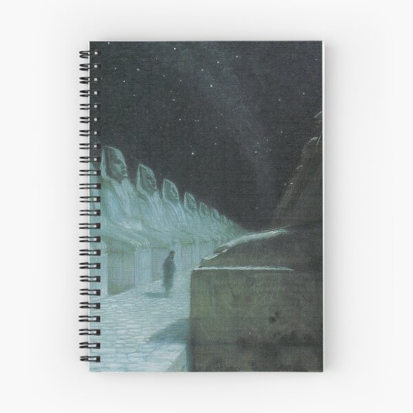 Item preview, The Way Of Silence by Frank Kupka (František Kupka) designed and sold by IndieArtDream.