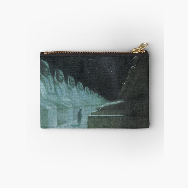 Item preview, The Way Of Silence by Frank Kupka (František Kupka) designed and sold by IndieArtDream.