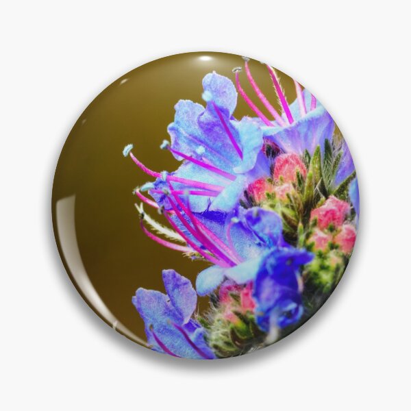 Item preview, Blue Wildflower- Viper's Bugloss designed and sold by Ryan  Ten.