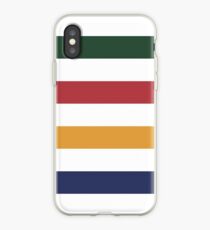 block stripes iPhone Case