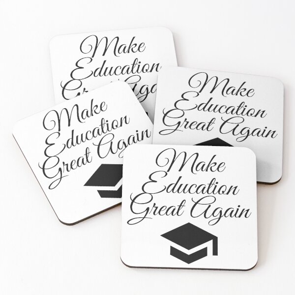Item preview, Make education great again designed and sold by gloriasd14.
