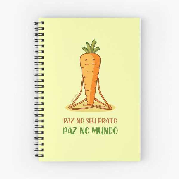Item preview, Paz en tu plato, paz en la Tierra - zanahoria designed and sold by Frank J. Art.