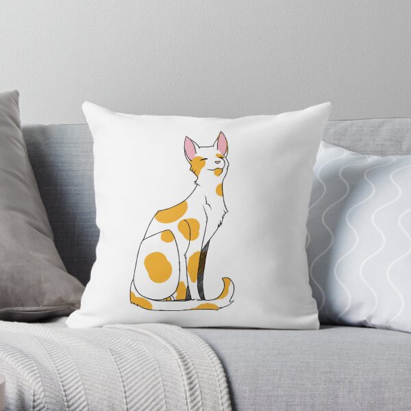 A Quiet Sunday Throw Pillow