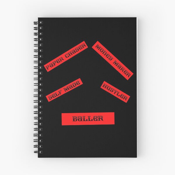 Item preview, Baller Hustler Paper Chaser Self Made Money Maker  designed and sold by kocakashop.