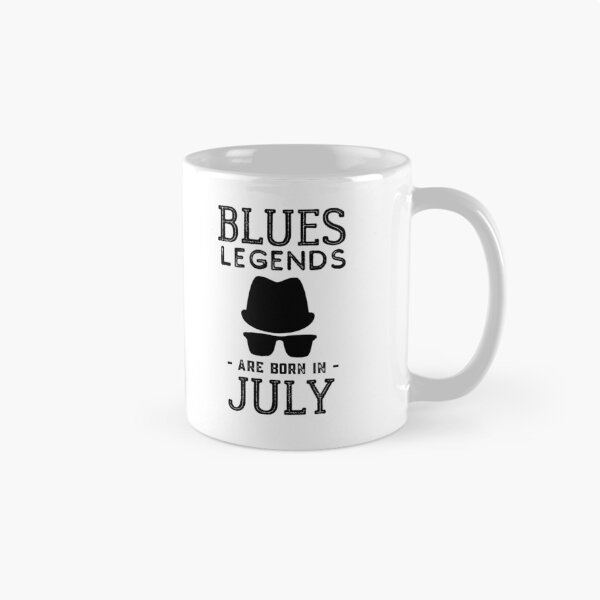 Item preview, Blues Legends Are Born In July designed and sold by 12BarTees.