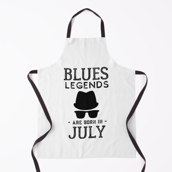 Item preview, Blues Legends Are Born In July designed and sold by 12BarTees.