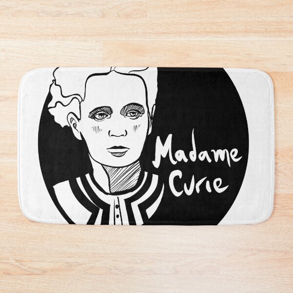 Item preview, Madam curie designed and sold by Pupo-Atomico.