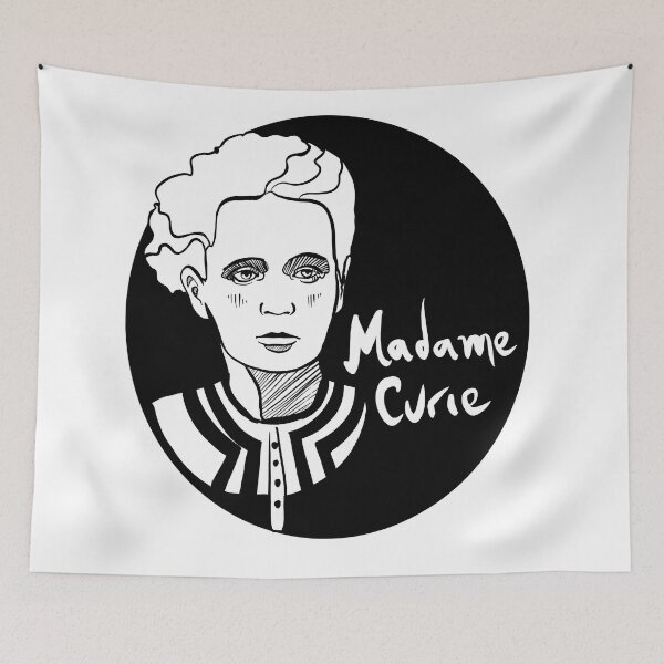 Item preview, Madam curie designed and sold by Pupo-Atomico.