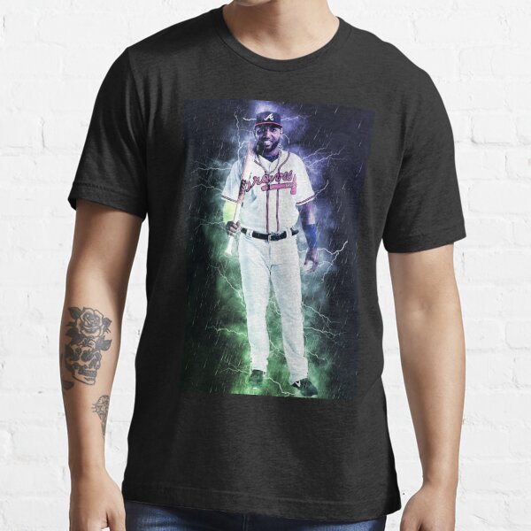 Vintage 90s Graphic Style Marcell Ozuna T-shirt Marcell Ozuna 