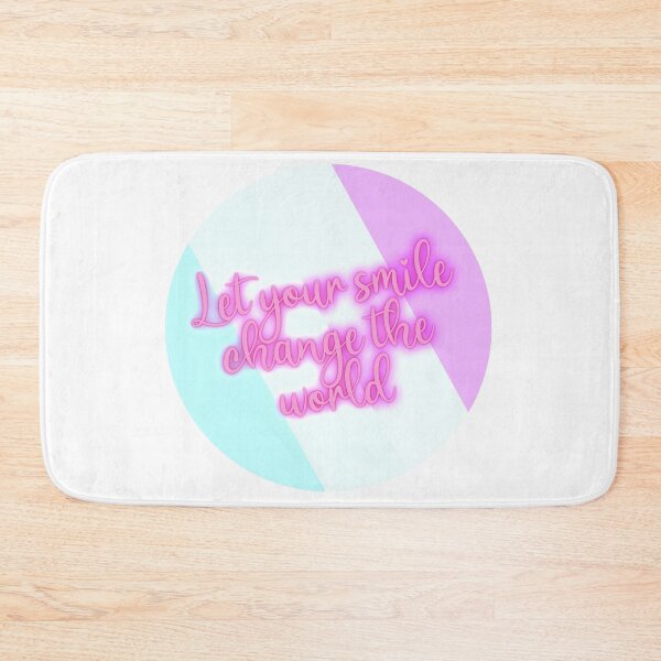 Item preview, Let Your Smile Change The World designed and sold by Jennifer Church.