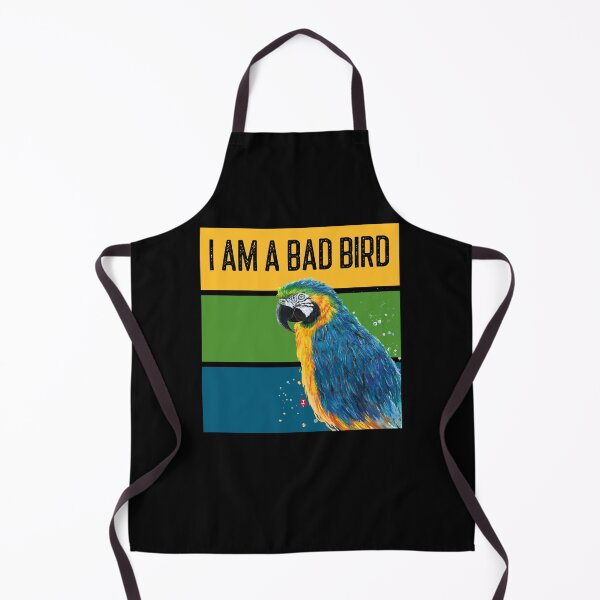 Item preview, I am a bad bird designed and sold by Tiffany Roy.