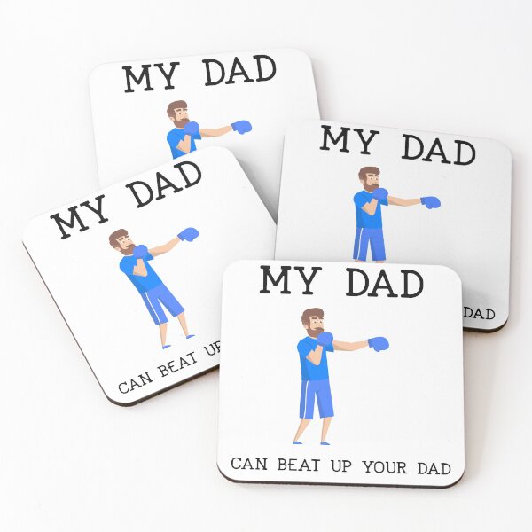 Item preview, My Dad Can Beat Up Your Dad Shirt designed and sold by Wingo-Designs.
