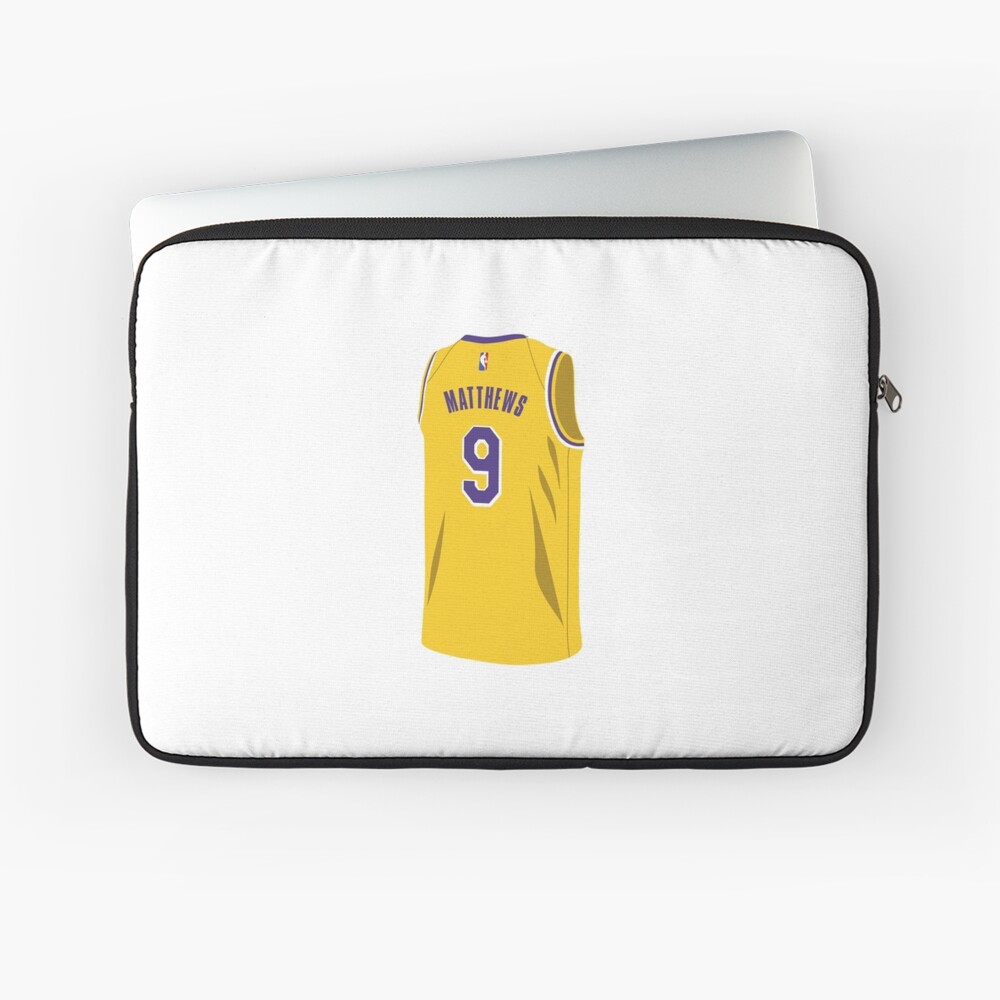 Wesley Matthews #9 Los Angeles Lakers Jersey Classic T-Shirt for