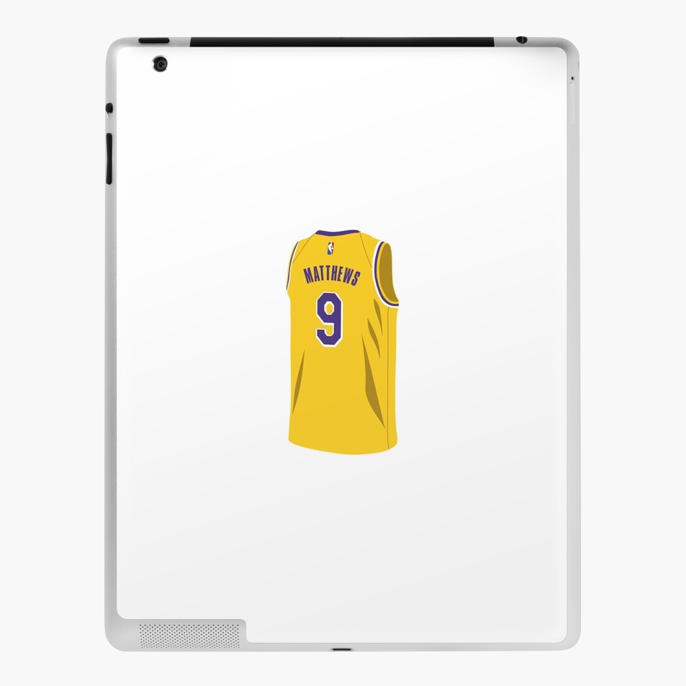 Wesley Matthews #9 Los Angeles Lakers Jersey Classic T-Shirt for