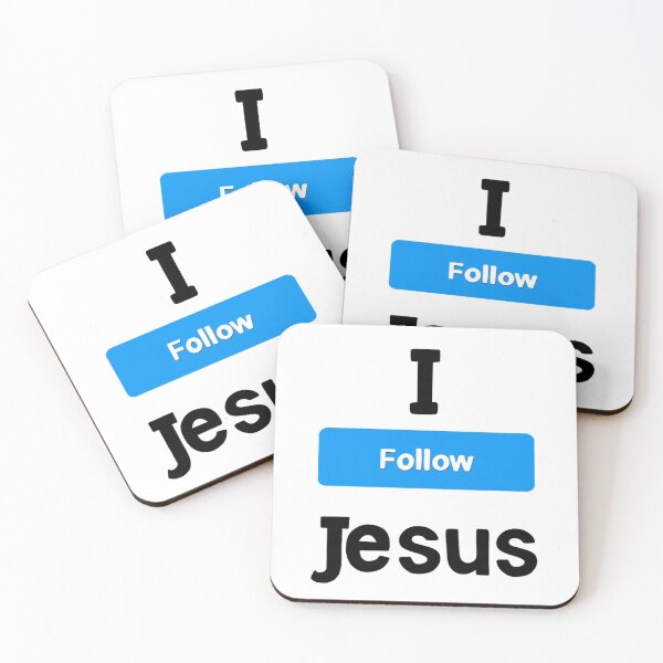 Item preview, I follow Jesus designed and sold by CCalligraphyCo.