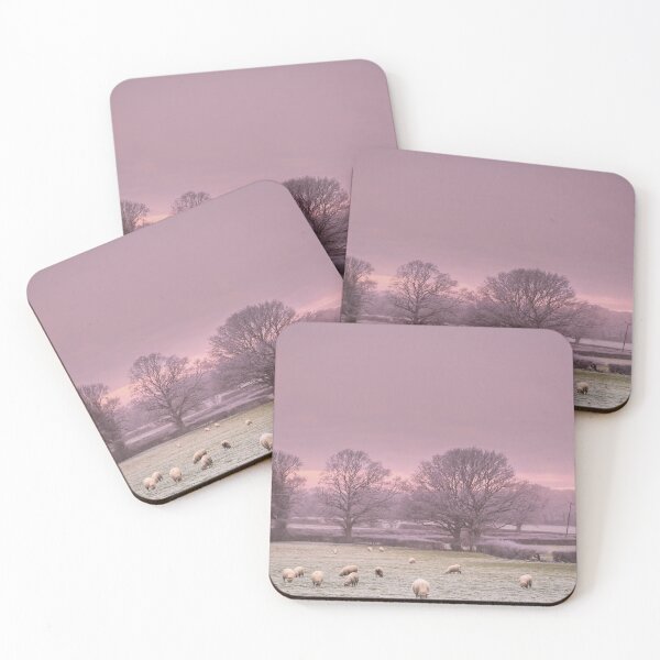 Item preview, Cold & frosty with sheep designed and sold by JEZ22.
