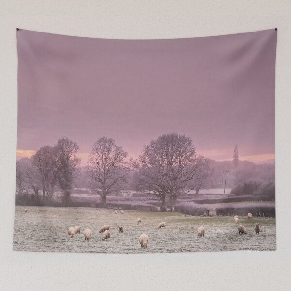 Item preview, Cold & frosty with sheep designed and sold by JEZ22.