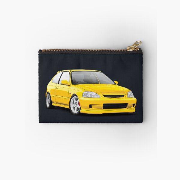 Item preview,  EK Civic (facelift) Yellow designed and sold by ArtyMotive.